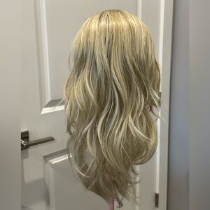 Belle Tress Shakerato E Wig In Tres Leches Blonde! Beautiful Body Wave Wig